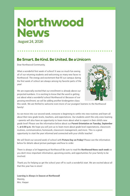 Northwood News