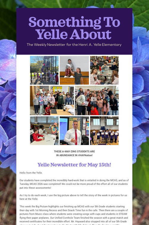 Something To Yelle About