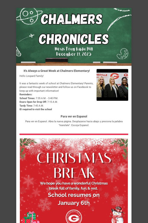 Chalmers Chronicle