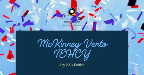 McKinney-Vento TEHCY