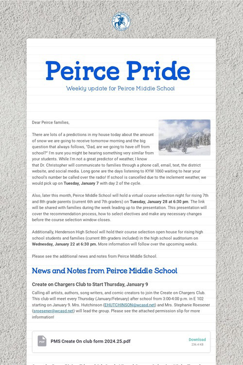 Peirce Pride