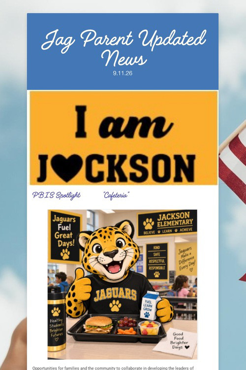 Jag Parent Updated News