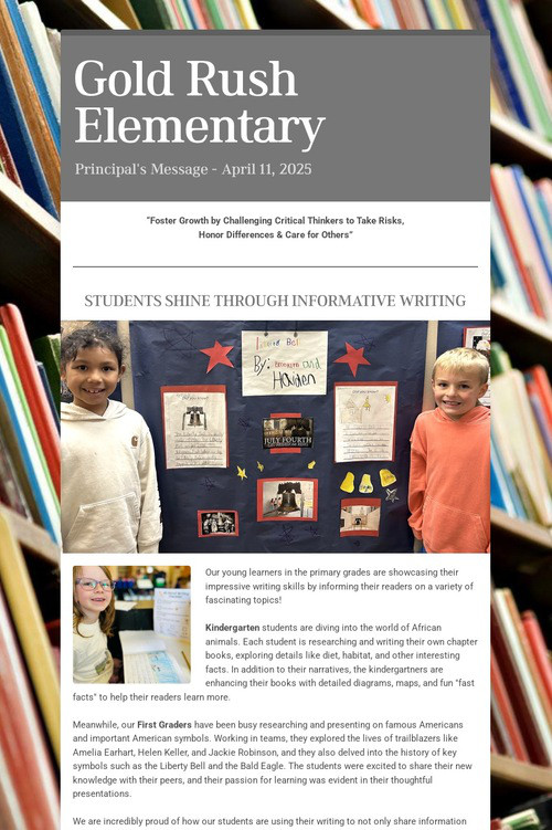 Gold Rush Elementary