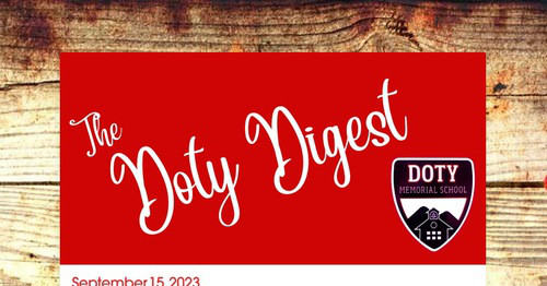 The Doty Digest