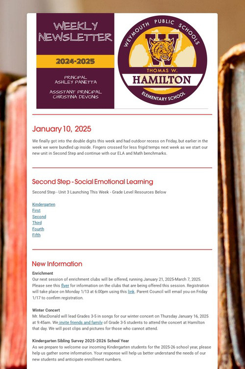 Thomas W. Hamilton Elementary