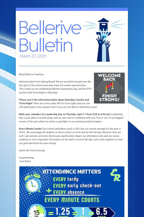 Bellerive Bulletin