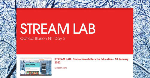 STREAM LAB | Smore Newsletters