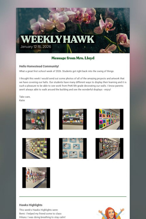 WEEKLY HAWK
