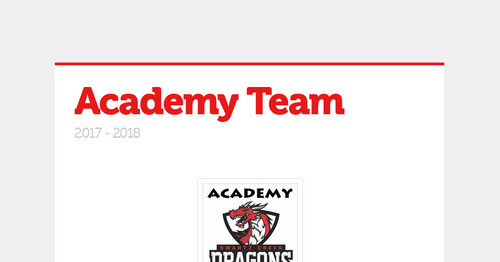 Academy Team