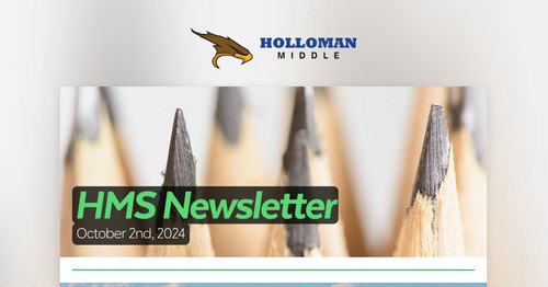 HMS Newsletter