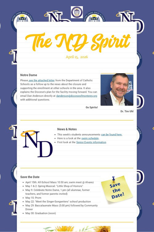 The ND Spirit
