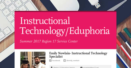 Instructional Technology/Eduphoria