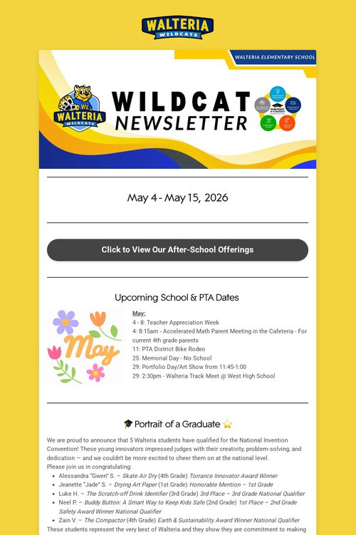 Weekly Wildcat