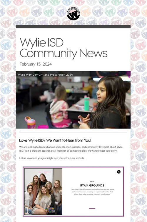 Wylie ISD Community News