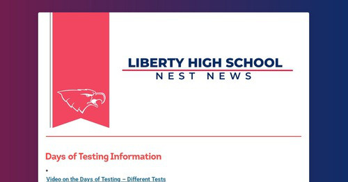 Nest News