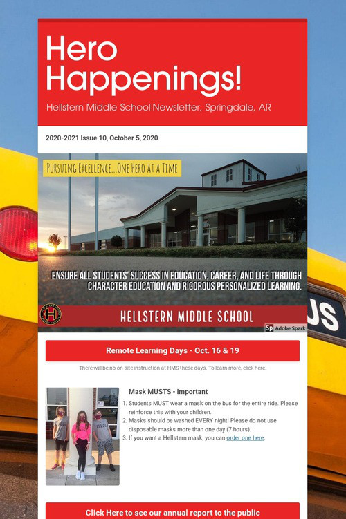 Hero Happenings!