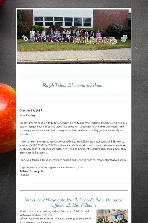 Ralph Talbot Elementary School
