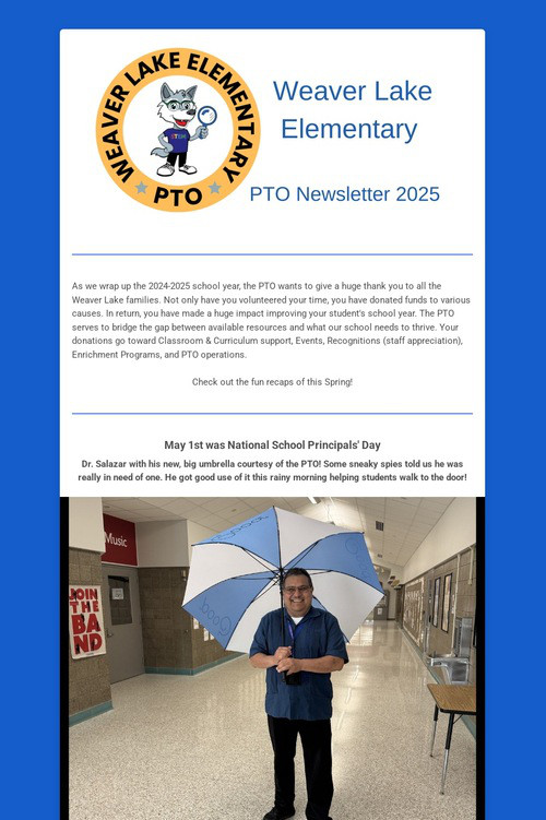 Weaver Lake Elementary PTO