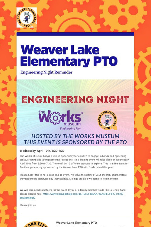 Weaver Lake Elementary PTO