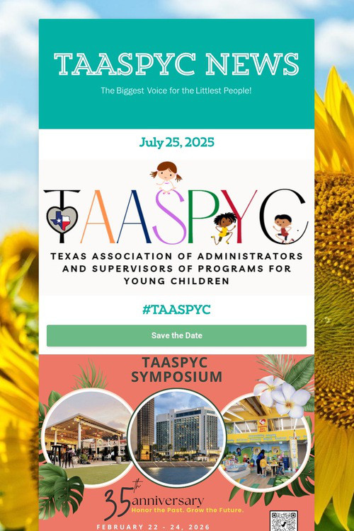TAASPYC News