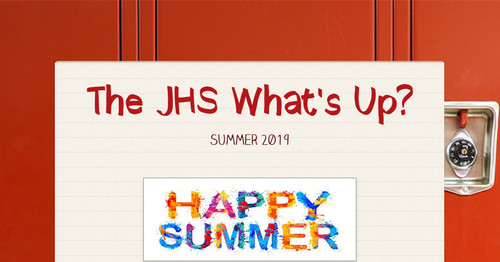 The JHS What's Up?