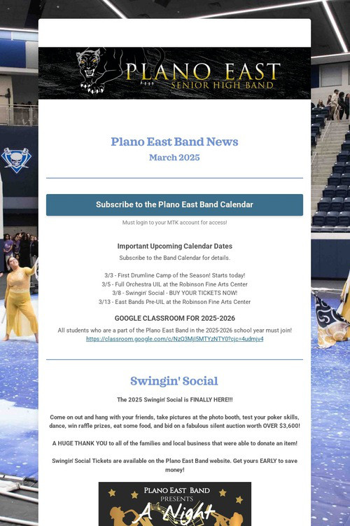 PEBN - March 2025