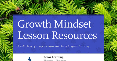 Growth Mindset Lesson Resources