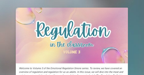 Regulation Newsletter