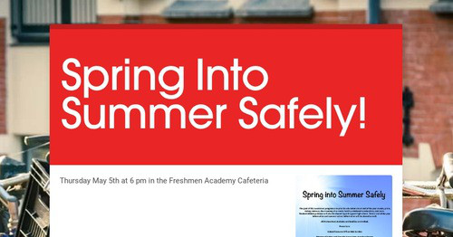 Design newsletters to spread the word online | Smore