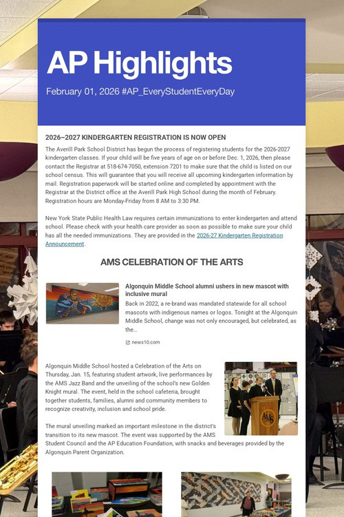 AP Highlights