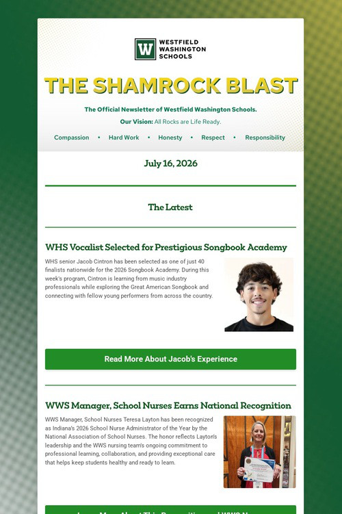 The Shamrock Blast 7/16/2026