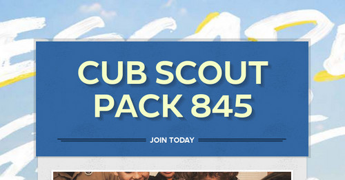Cub Scout Pack 845