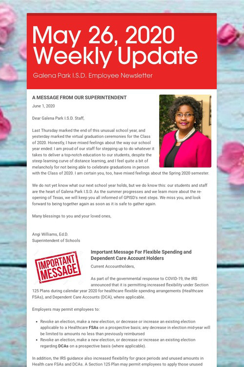 My Newsletters | Smore