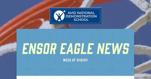 Ensor Eagle News