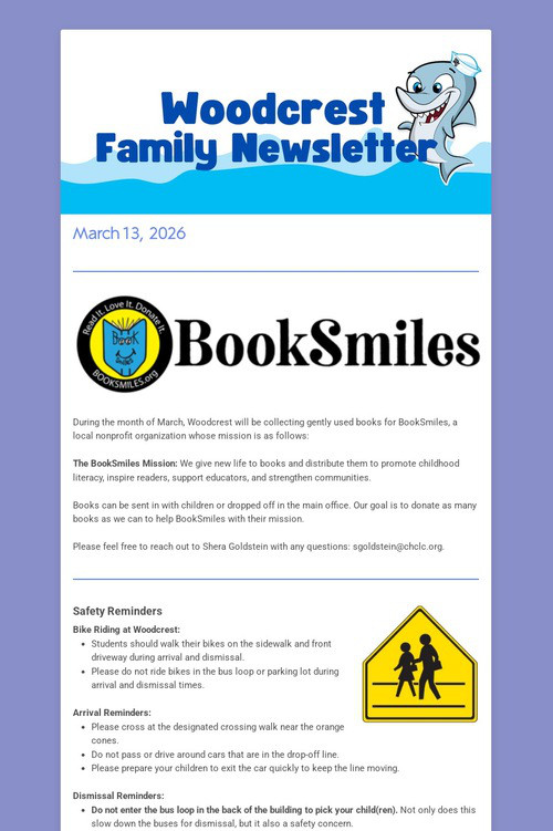 Family Newsletter