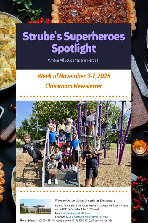 Strube's Superheroes Spotlight