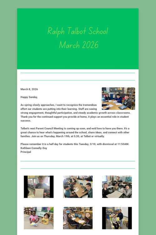 Talbot Elementary School
