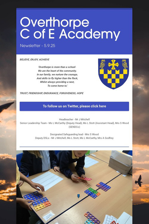 Overthorpe       C of E Academy