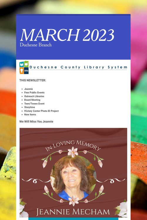 MARCH 2023