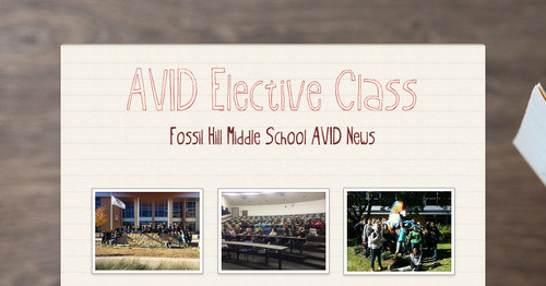 AVID Elective Class