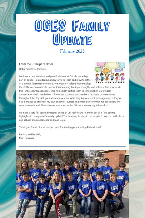 OGES Family Update