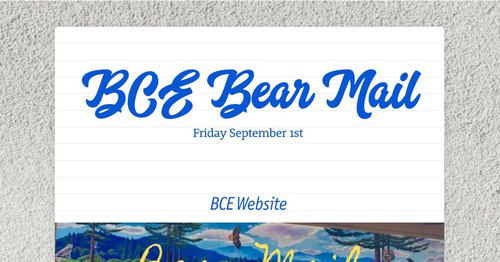 BCE Bear Mail