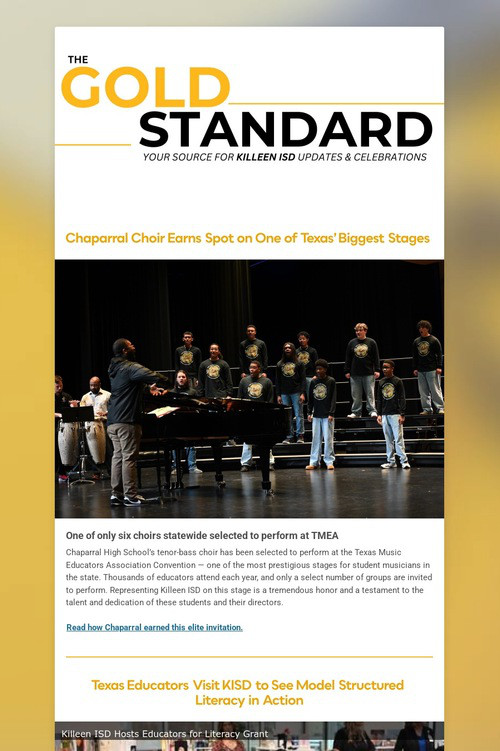 The KISD Gold Standard