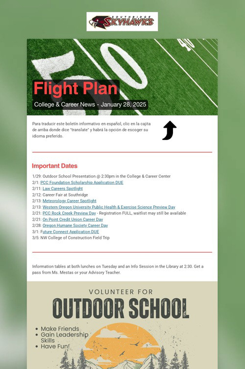 Flight Plan