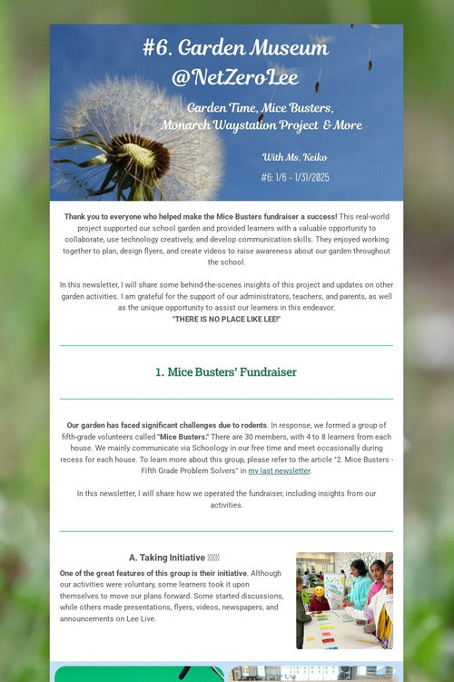 #6. Garden Museum @NetZeroLee