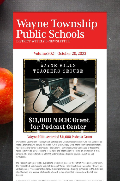 Wayne Township Public Schools