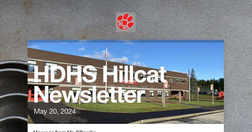 HDHS Hillcat Newsletter