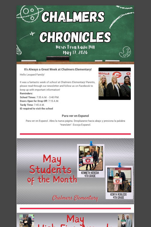 Chalmers Chronicle