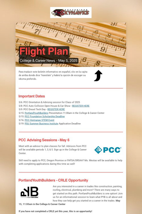 Flight Plan