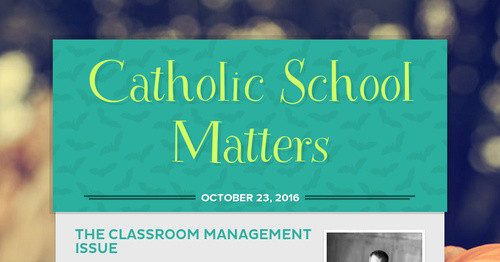 Catholic School Matters